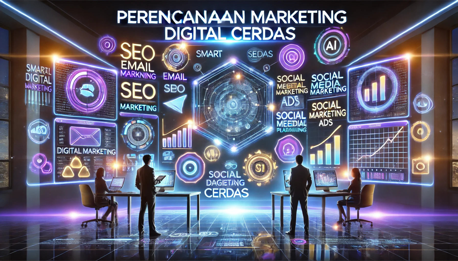 Perencanaan Marketing Digital Cerdas