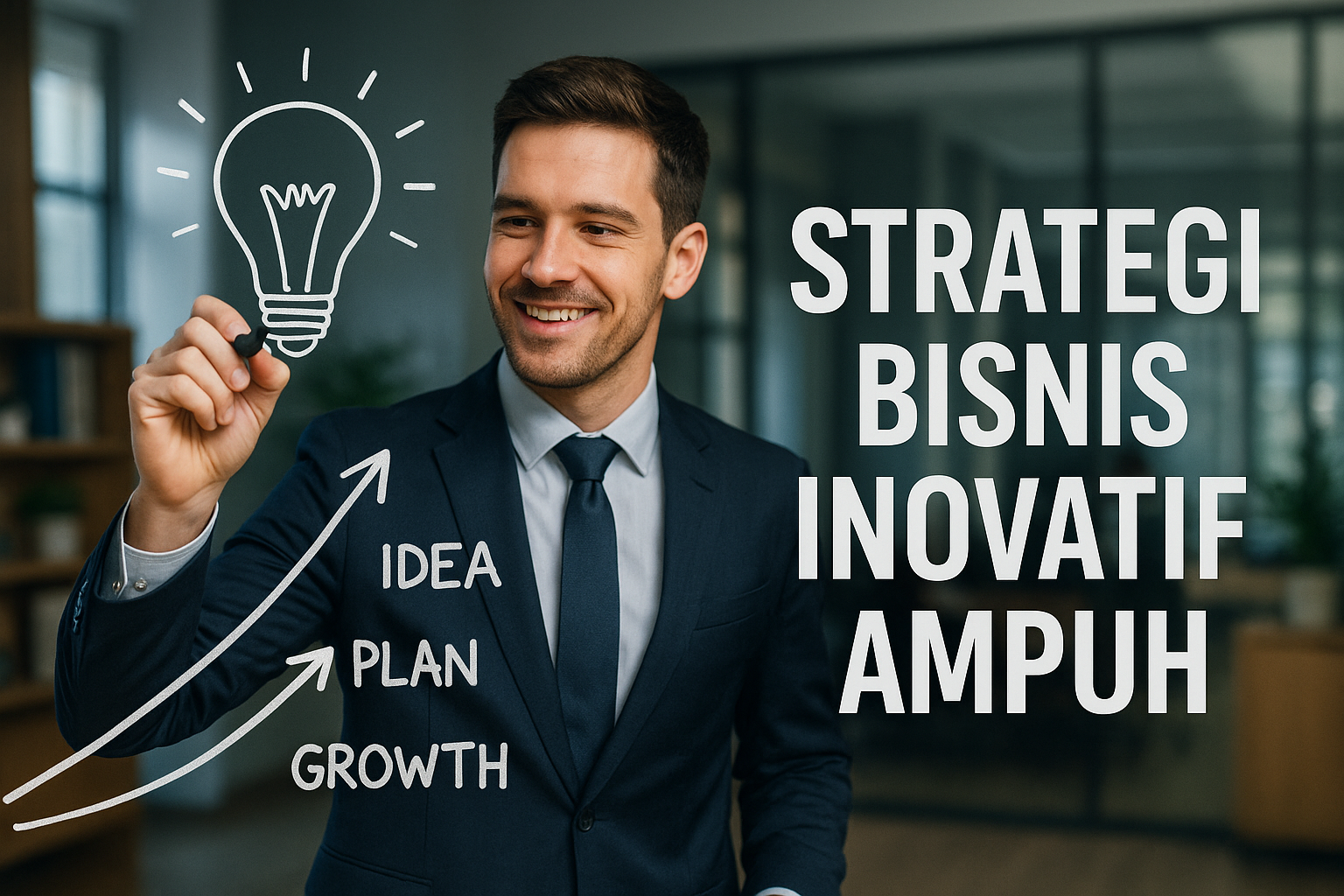 Strategi Bisnis Inovatif Ampuh