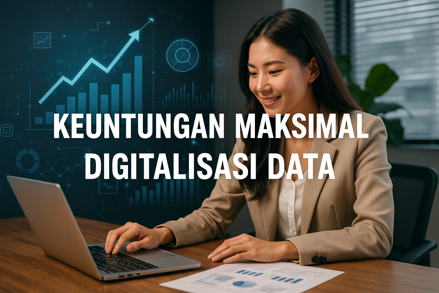 Keuntungan Maksimal Digitalisasi Data