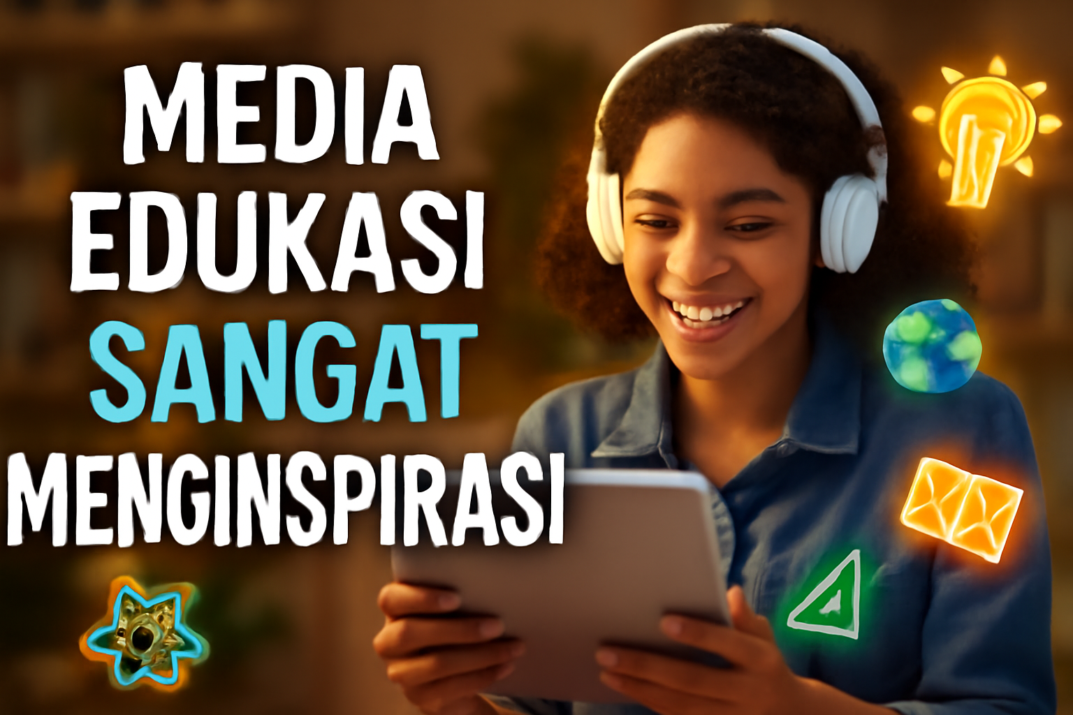 Media Edukasi Sangat Menginspirasi