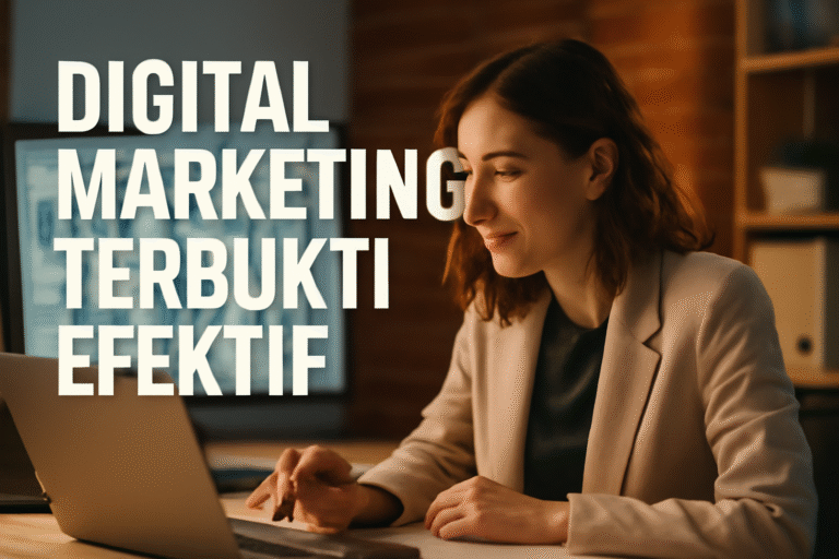 Digital Marketing Terbukti Efektif