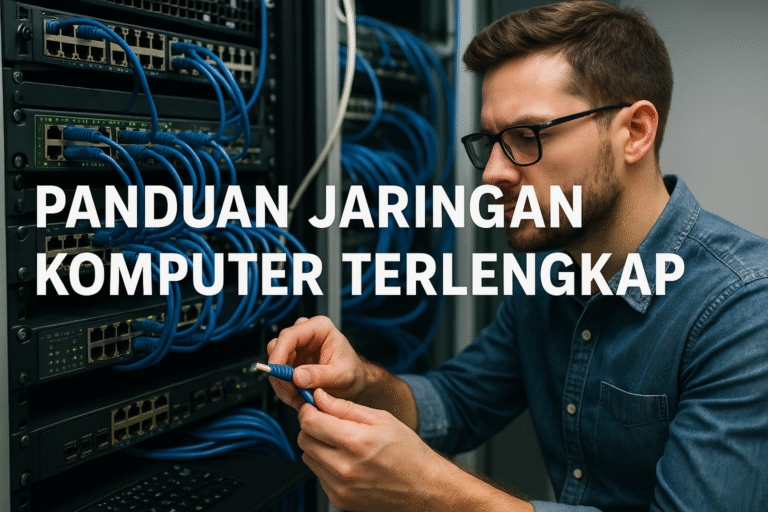 Panduan Jaringan Komputer Terlengkap