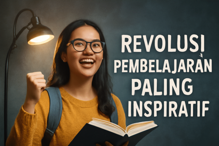 Revolusi Pembelajaran Paling Inspiratif