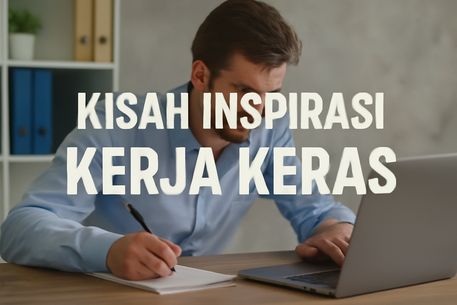 Kisah Inspirasi Kerja Keras
