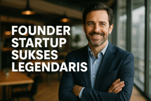 Founder Startup Sukses Legendaris
