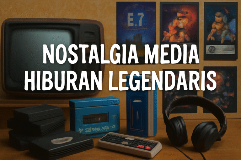 Nostalgia Media Hiburan Legendaris
