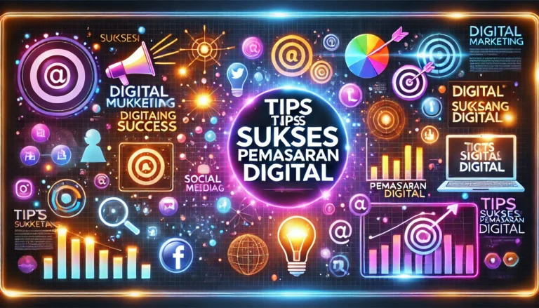 Tips Sukses Pemasaran Digital