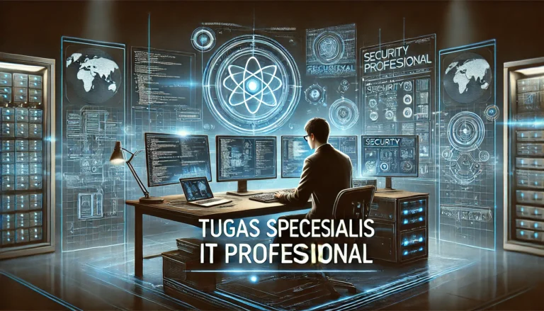 Tugas Spesialis IT Profesional