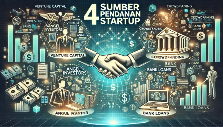 4 Sumber Pendanaan Startup