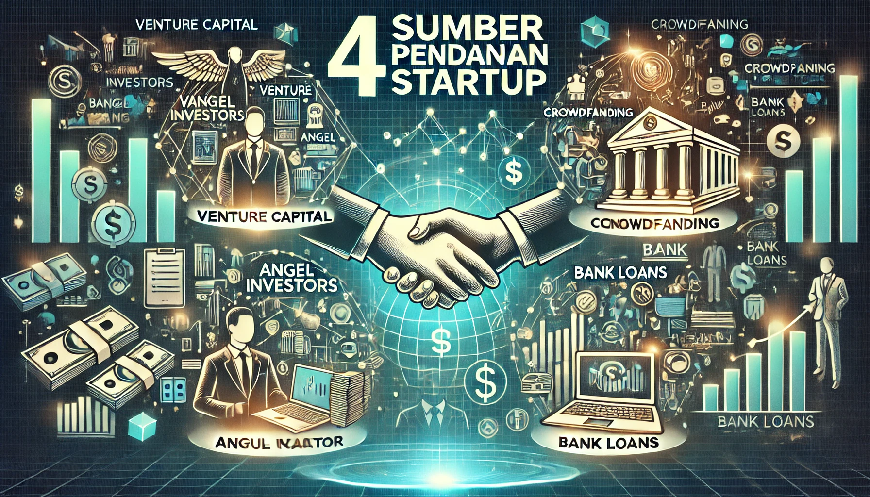 4 Sumber Pendanaan Startup