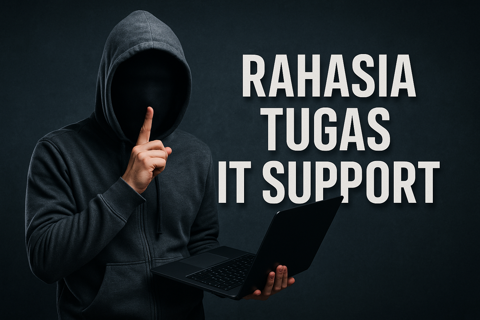 Rahasia Tugas IT Support