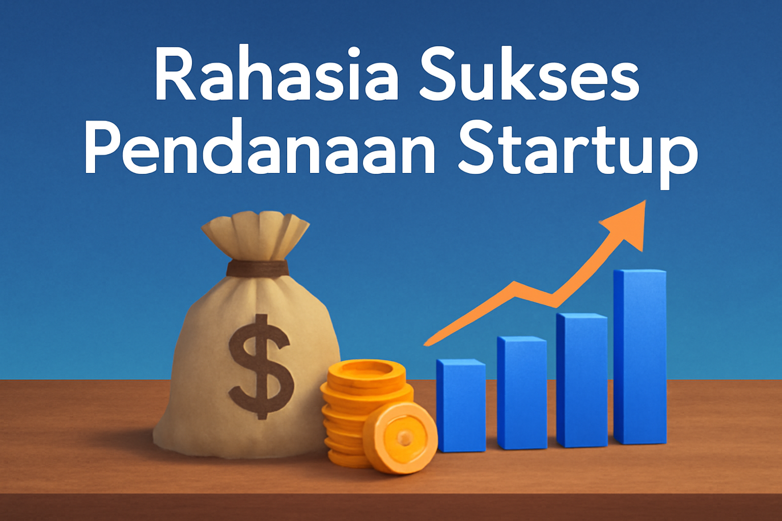 Rahasia Sukses Pendanaan Startup