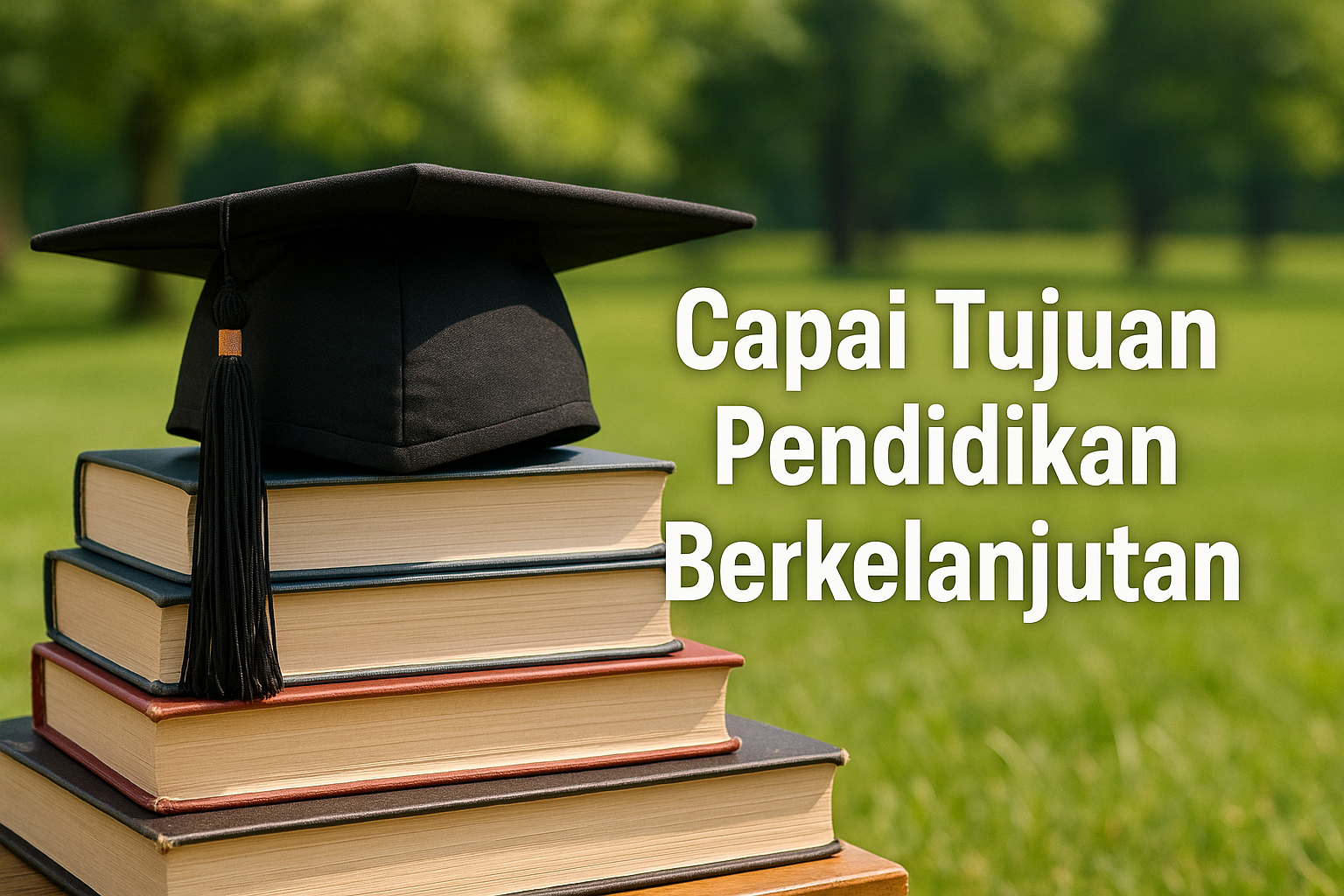 Capai Tujuan Pendidikan Berkelanjutan