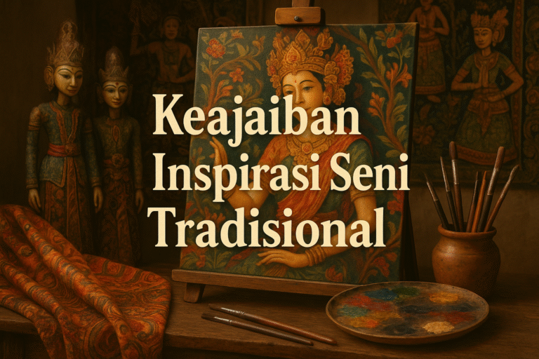 Keajaiban Inspirasi Seni Tradisional