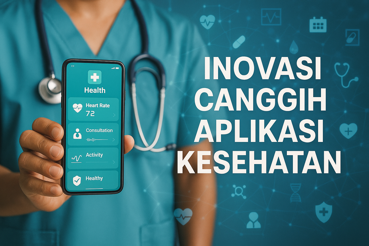 Inovasi Canggih Aplikasi Kesehatan