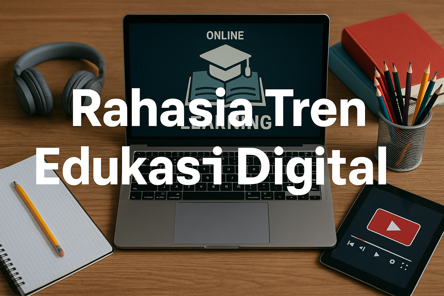 Rahasia Tren Edukasi Digital