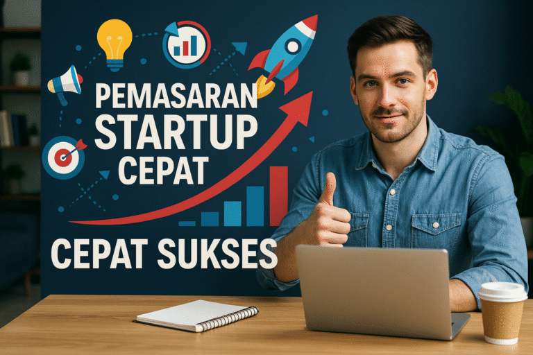 Pemasaran Startup Cepat Sukses