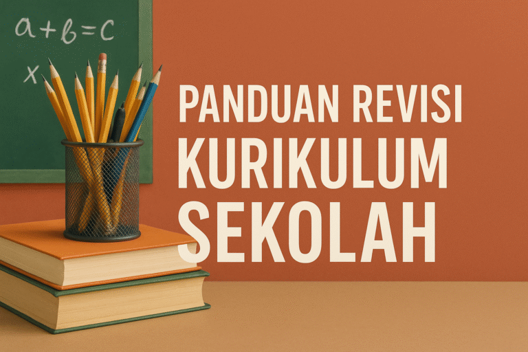 Panduan Revisi Kurikulum Sekolah