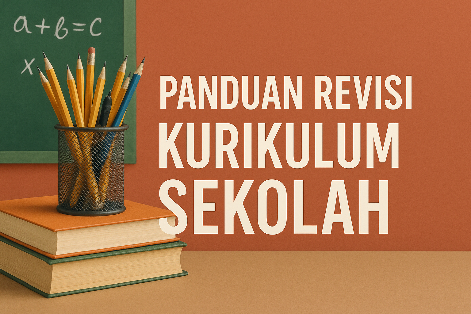 Panduan Revisi Kurikulum Sekolah