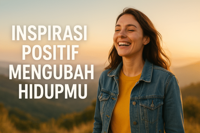 Inspirasi Positif Mengubah Hidupmu