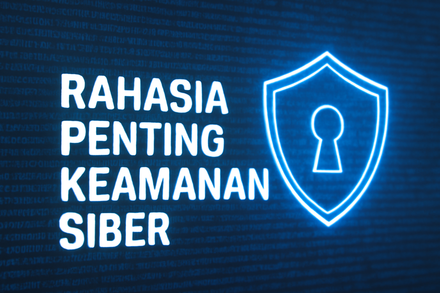 Rahasia Penting Keamanan Siber