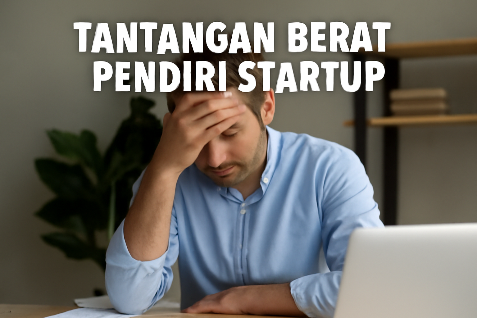 Tantangan Berat Pendiri Startup