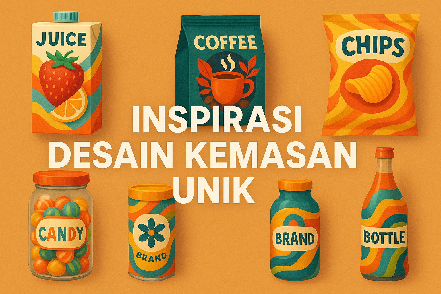 Inspirasi Desain Kemasan Unik