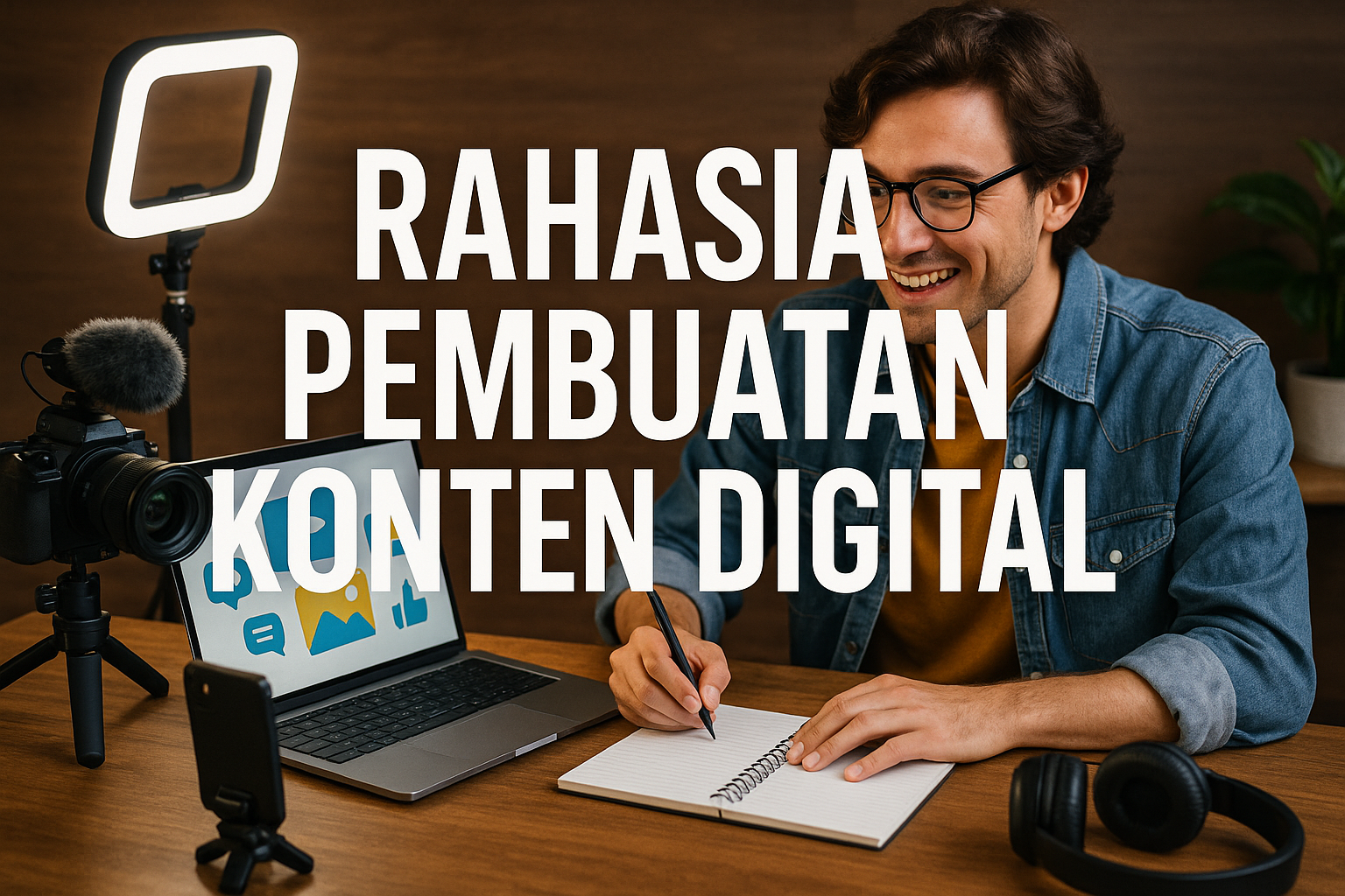 Rahasia Pembuatan Konten Digital