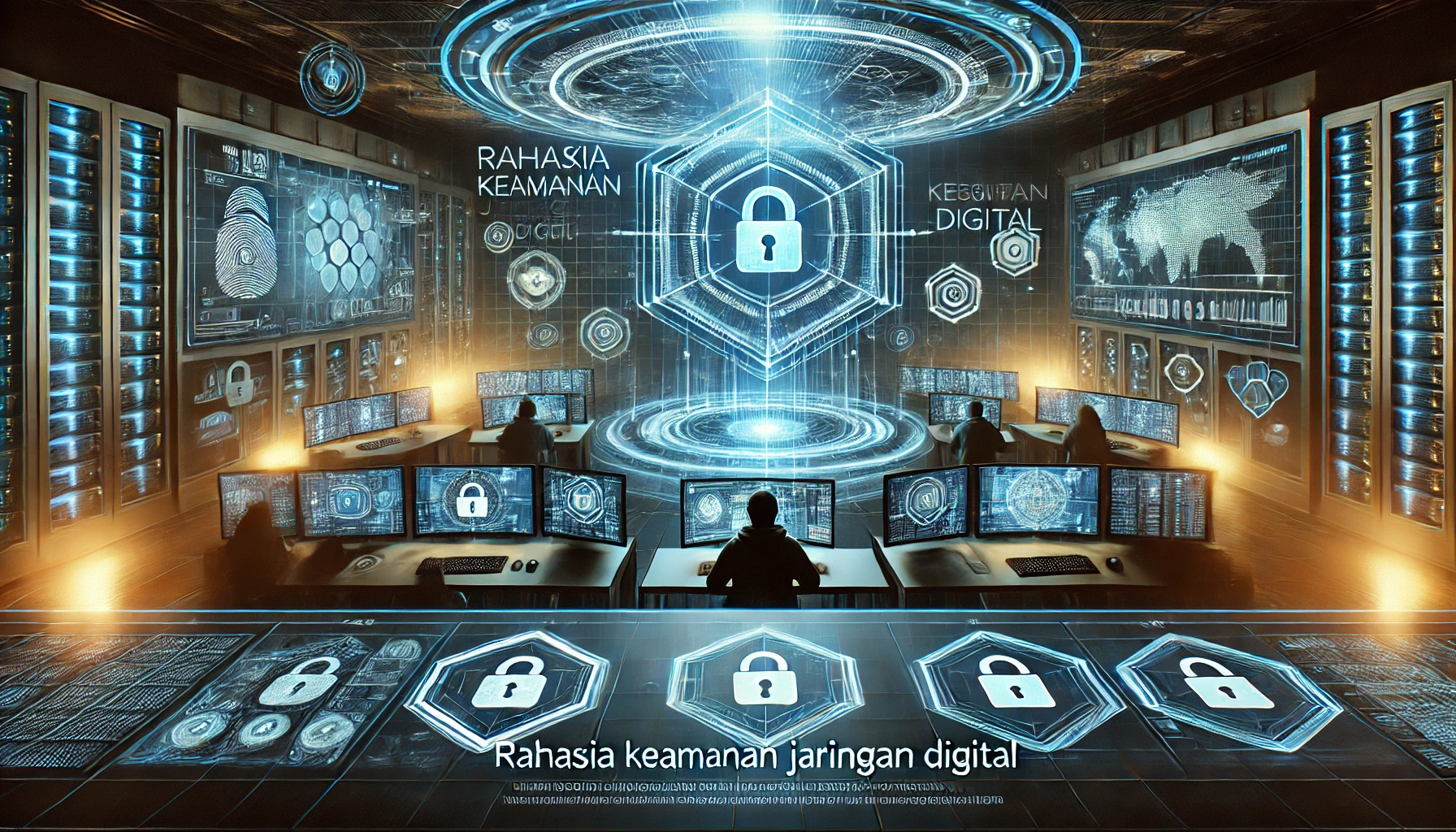 Rahasia Keamanan Jaringan Digital
