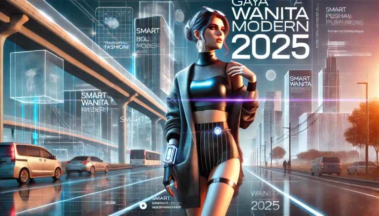 Gaya Wanita Modern 2025