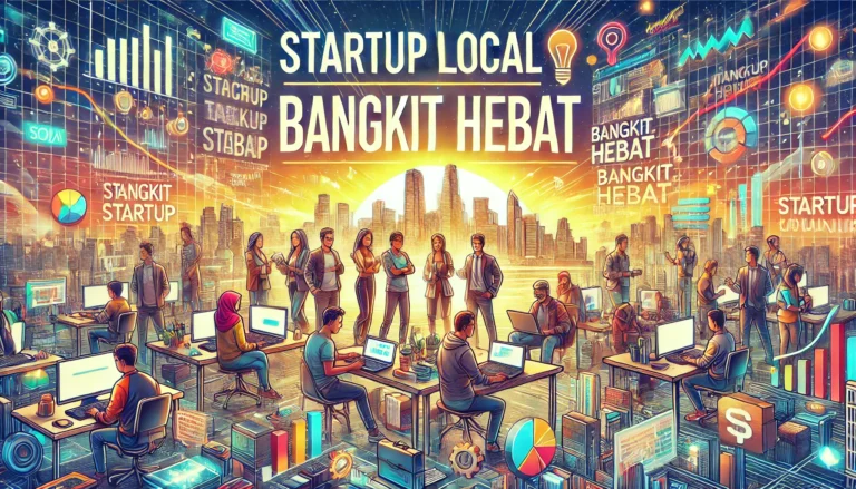 Startup Lokal Bangkit Hebat
