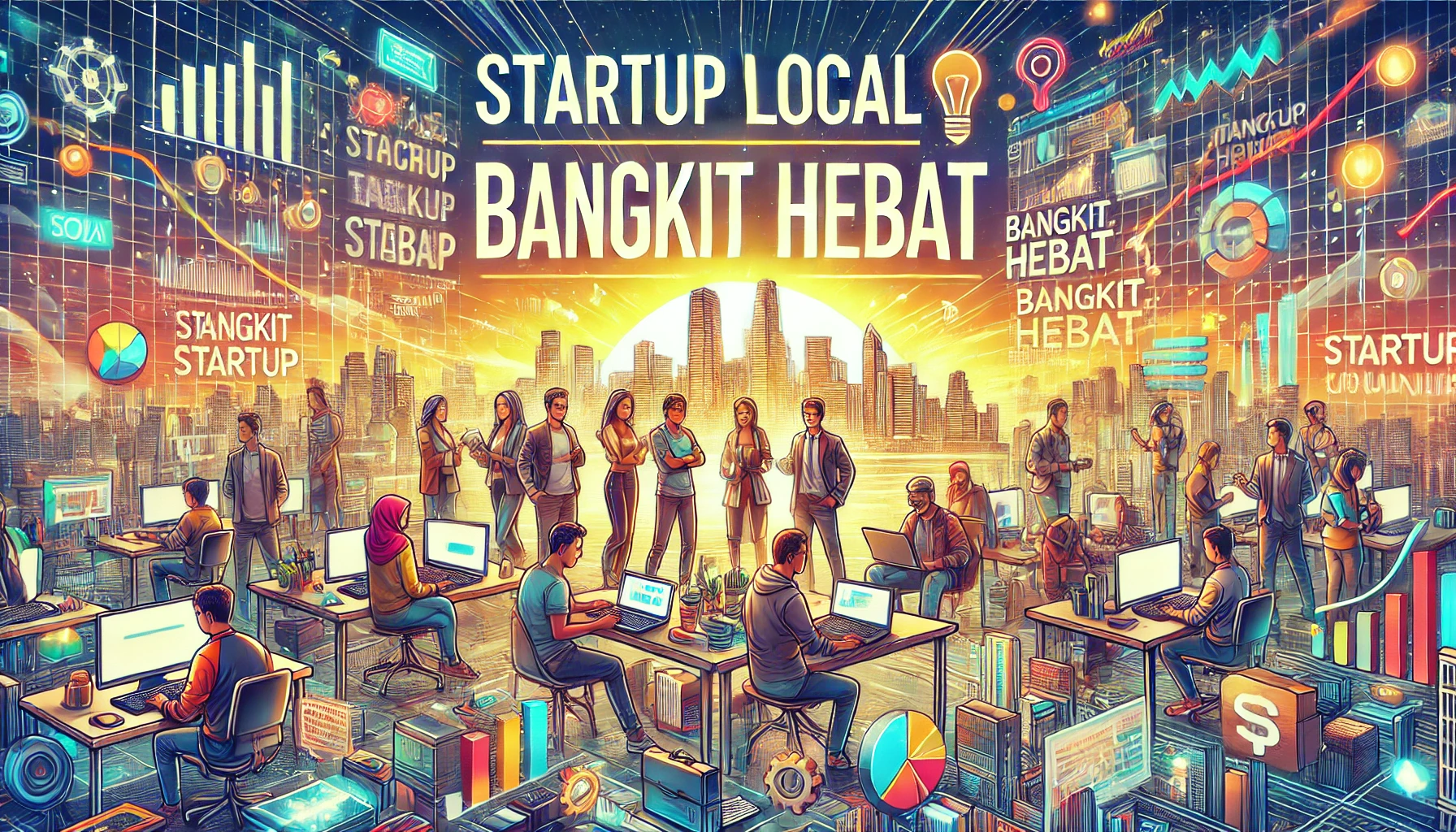 Startup Lokal Bangkit Hebat 1 Startup Lokal Bangkit Hebat