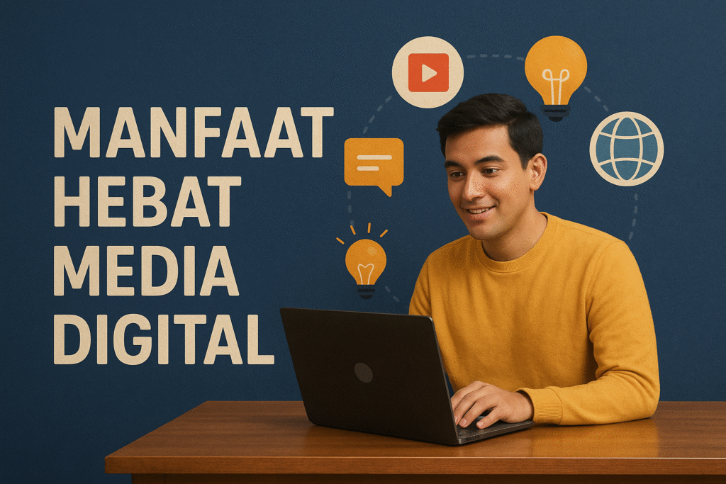 Manfaat Hebat Media Digital