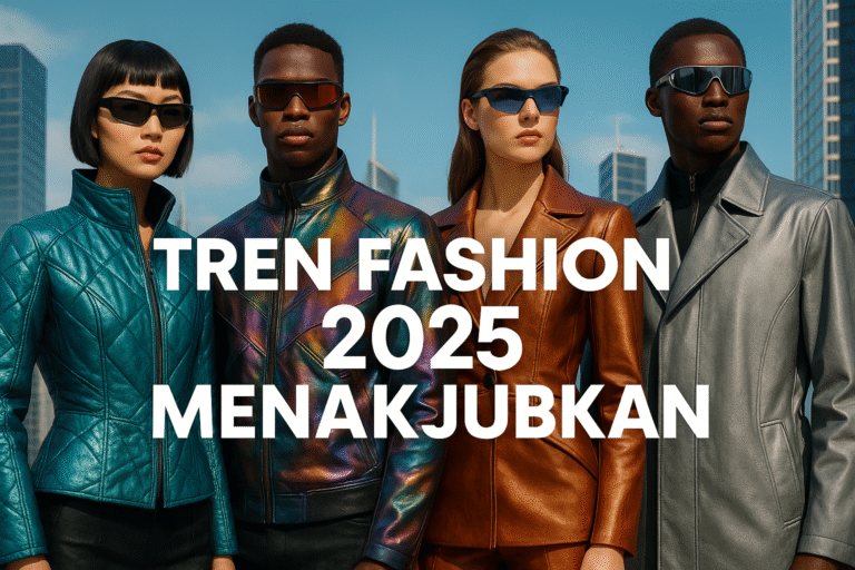 Tren Fashion 2025 Menakjubkan