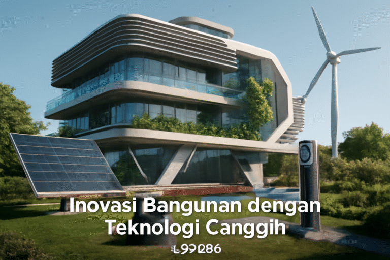 Inovasi Bangunan dengan Teknologi Canggih