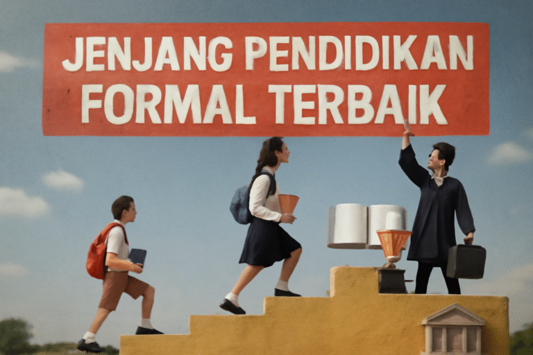 Jenjang Pendidikan Formal Terbaik