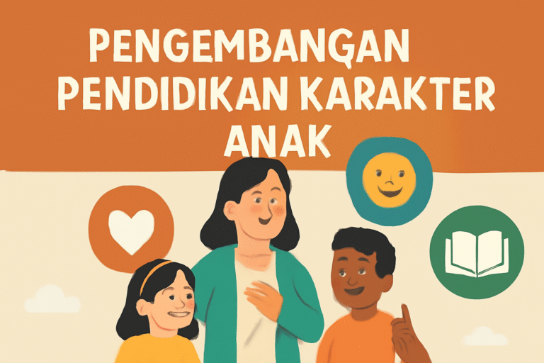 Pengembangan Pendidikan Karakter Anak