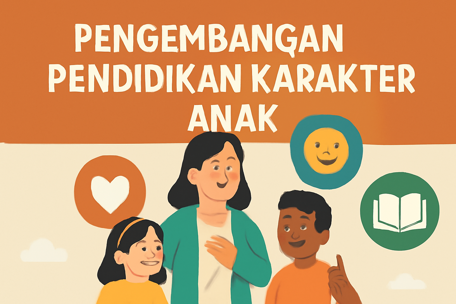 Pengembangan Pendidikan Karakter Anak