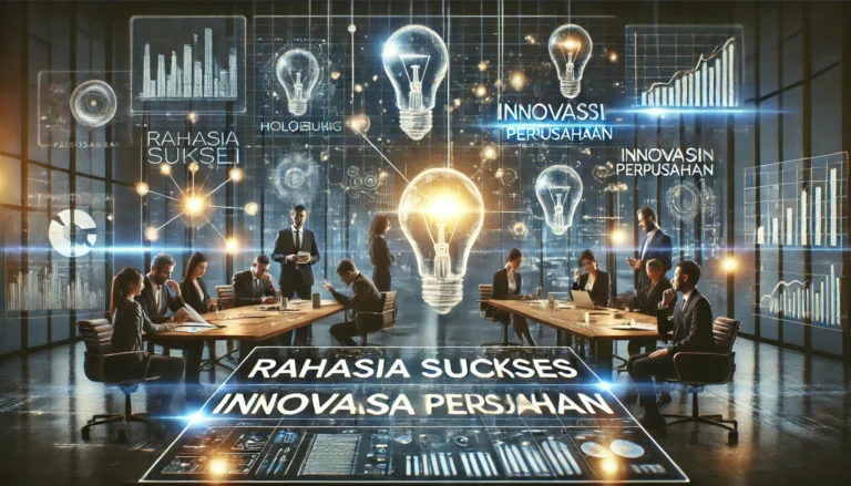 Rahasia Sukses Inovasi Perusahaan