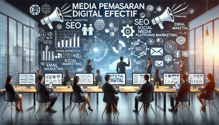 Media Pemasaran Digital Efektif