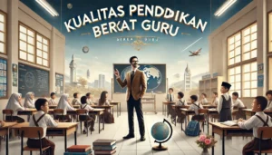 Kualitas Pendidikan Berkat Guru