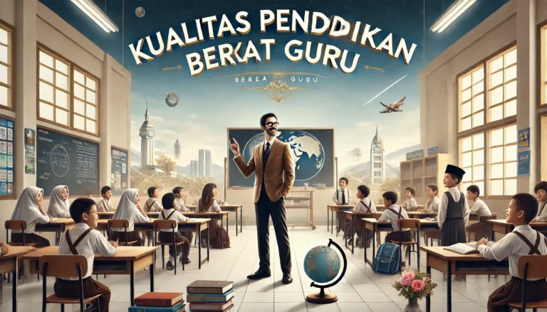Kualitas Pendidikan Berkat Guru