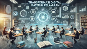 Transformasi Digital Materi Pelajaran