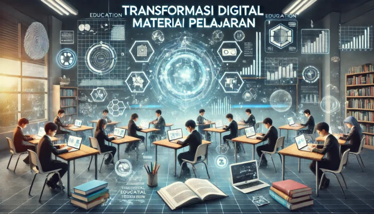 Transformasi Digital Materi Pelajaran