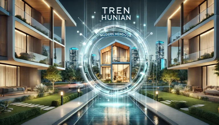 Tren Hunian Modern Menggoda
