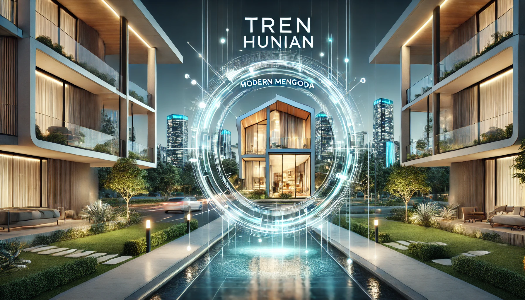 Tren Hunian Modern Menggoda