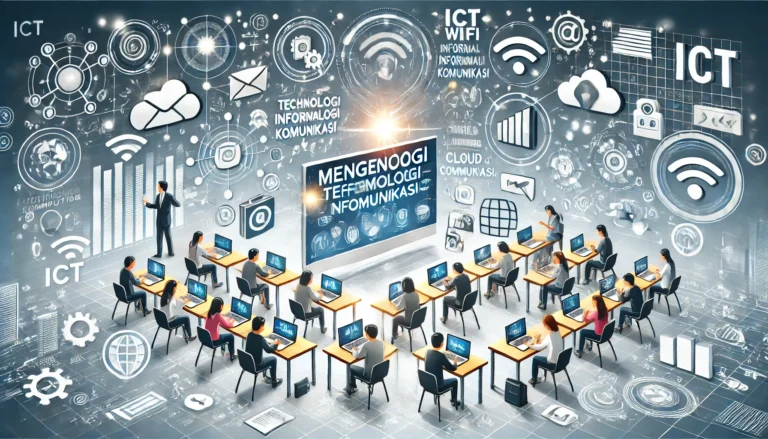 Mengenal Teknologi Informasi Komunikasi
