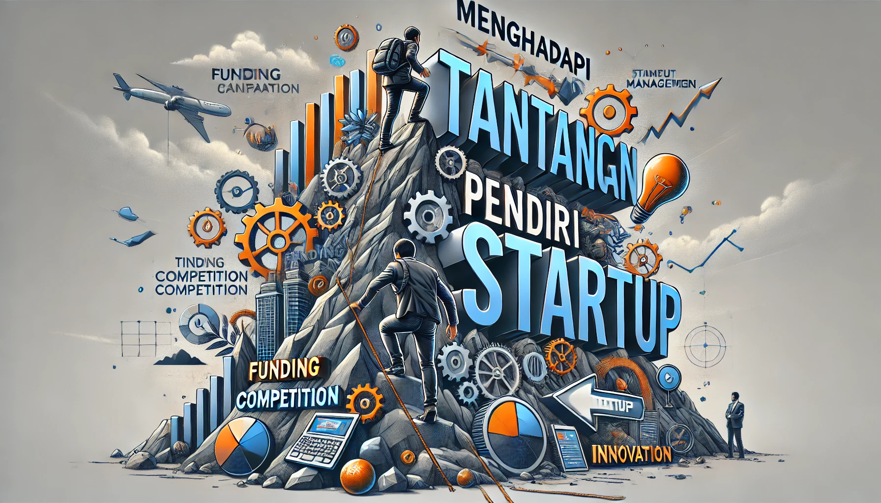 Menghadapi Tantangan Pendiri Startup