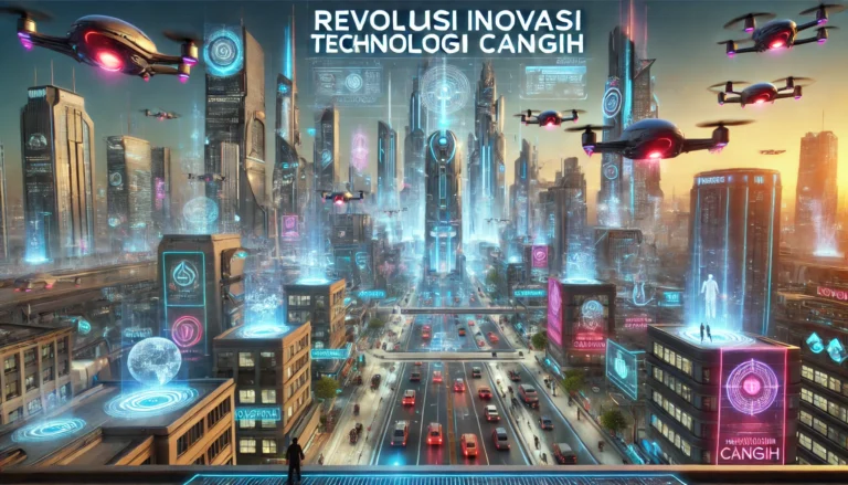 Revolusi Inovasi Teknologi Canggih