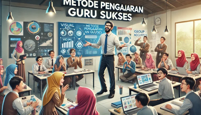 Metode Pengajaran Guru Sukses